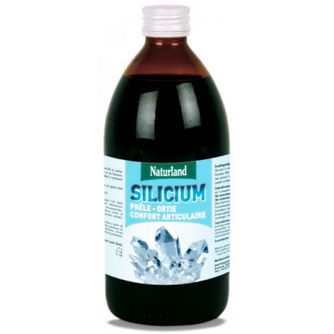 Naturland Silicium Prele Ortie 480 ml Naturland