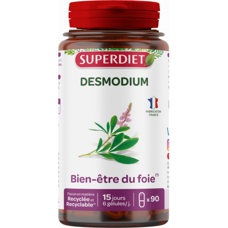 Super Diet Desmodium 90 gélules Onaturel