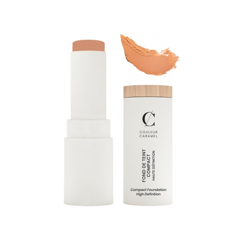 Couleur Caramel Fond de teint Compact Haute Définition No 14 - Beige halé Couleur Caramel