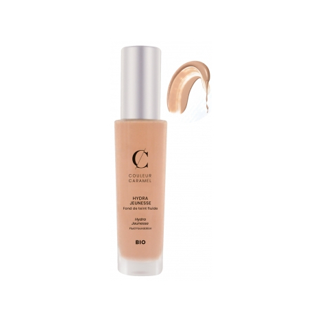 Couleur Caramel Fond de teint fluide Hydra Jeunesse No 23 - Beige peau Couleur Caramel