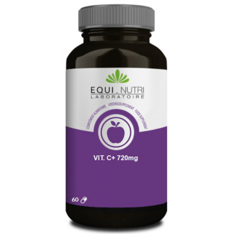 Equi - Nutri Vit C + TR 60 tablettes sécables Equi - Nutri
