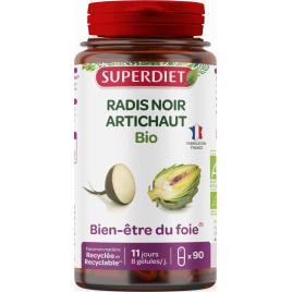 Super Diet Radis noir Artichaut Bio 90 gélules Onaturel
