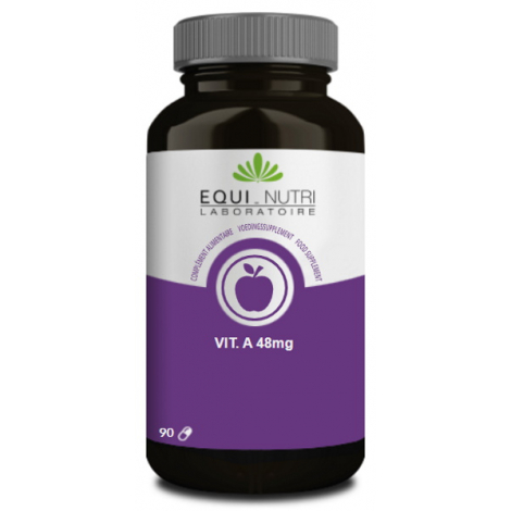 Equi - Nutri Vitamine A beta carotene naturel 90 gelules Onaturel