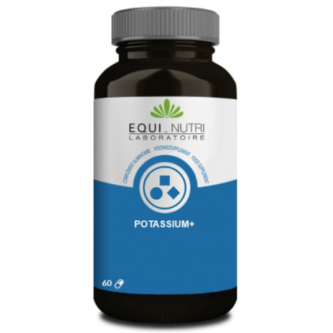 Equi Nutri Potassium Plus 60 gélules végétales Equi - Nutri