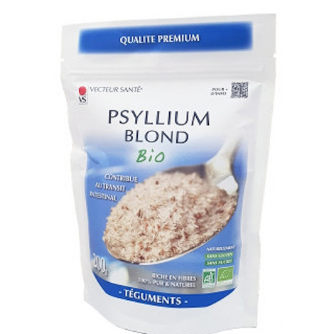 Vecteur Santé Ispaghul psyllium blond Doypack de 200 gr Onaturel