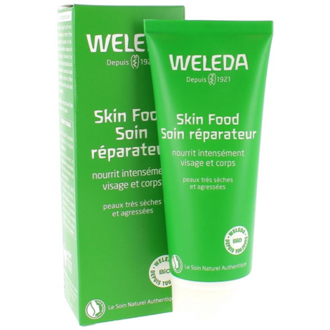 Weleda Skin food Soin réparateur peaux très sèches agressées 75ml Weleda