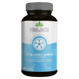 Equi Nutri N°16 Esprit Serein 90 gélules végétales Equi - Nutri