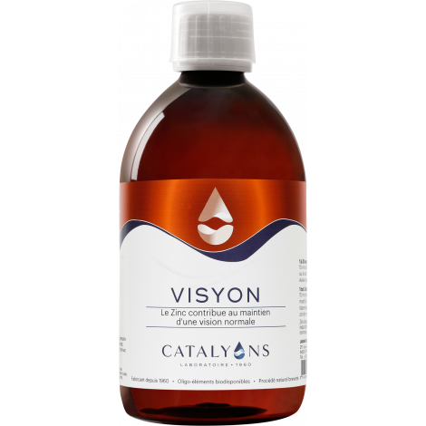 VISYON Oligo éléments Catalyons 500 ml Catalyons Onaturel