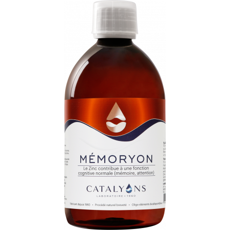 MEMORYON Oligo éléments Catalyons 500 ml Catalyons