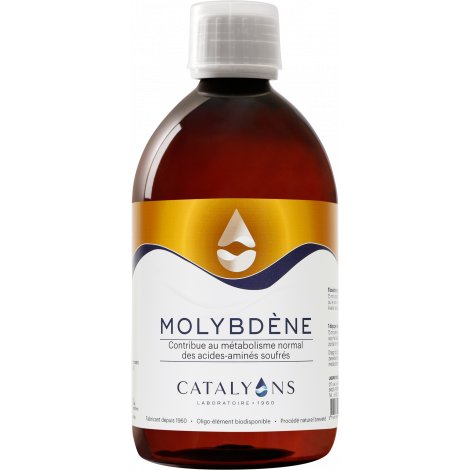 Oligo élément MOLYBDENE Catalyons 500 ml Catalyons