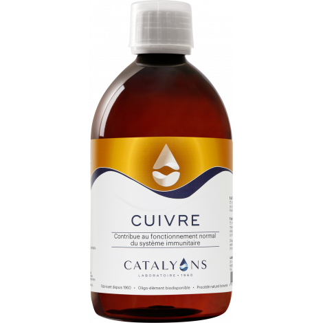 Catalyons Cuivre Oligo élément 500 ml Catalyons