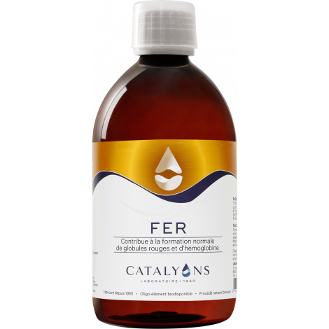 Catalyons FER Oligo élément 500 ml Catalyons