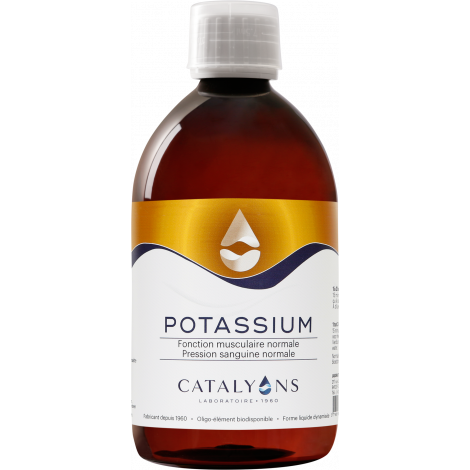 Oligo élément POTASSIUM Catalyons 500 ml Catalyons