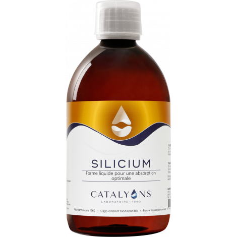Oligo élément SILICIUM Catalyons 500 ml Catalyons