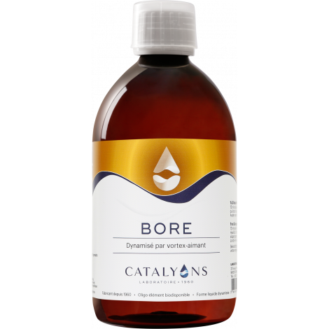 BORE oligo éléments Catalyons 500 ml acide borique Onaturel