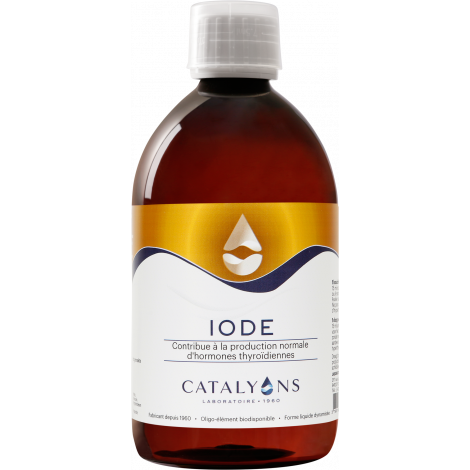 Catalyons - Iode - 500 Ml Catalyons