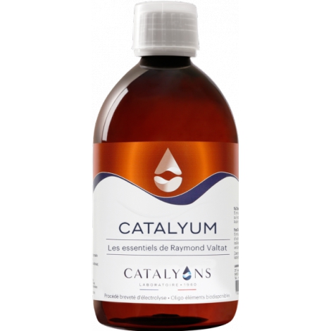 Catalyons Catalyum 500ml : Catalyum s'appelait avant Insuffisyon Catalyons Onaturel
