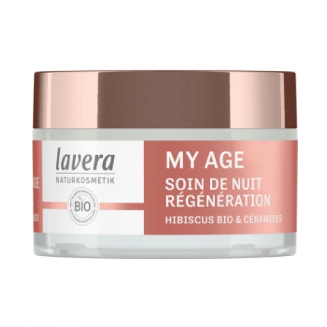 Lavera Soin de Nuit Régénération 50 ml Lavera