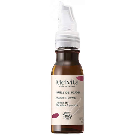 Melvita Huile de Jojoba Hydratante Réparatrice 50ml Melvita