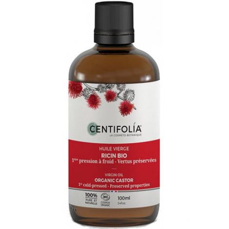 Centifolia Huile vierge de Ricin fortifiante 100ml Centifolia
