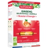 Super Diet Ginseng Gelée Royale Acerola bio 20 ampoules 10ML Super Diet