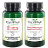 Espritphyto Duo Ginseng Eleuthérocoque 2x90 gélules Esprit phyto