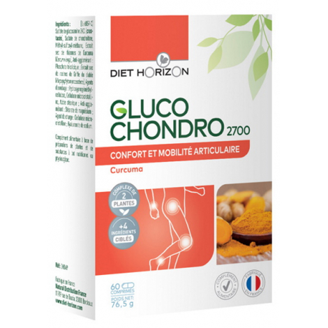 Diet Horizon Gluco Chondro 2700   60 comprimés Onaturel