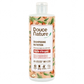 Douce Nature Shampooing cheveux secs et abîmés Huile d'Argan 350ml Douce Nature