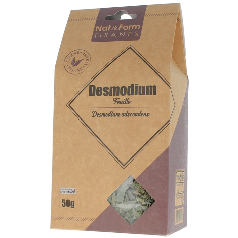 Nat et Form Tisane Desmodium 50 g Nat et Form