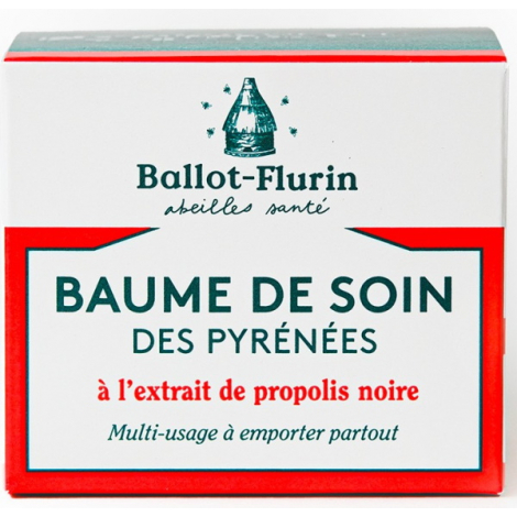 Ballot Flurin Baume de soin des Pyrénées 30ml réparateur cutané Onaturel