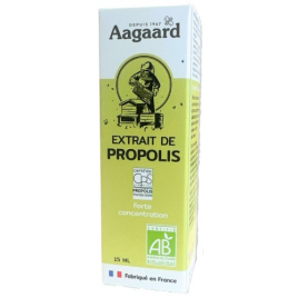 Aagaard Extrait de Propolis 15ml Aagaard