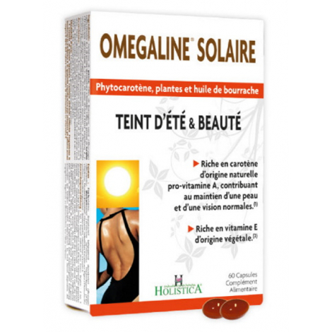 Holistica Omegaline Solaire 60 capsules Holistica