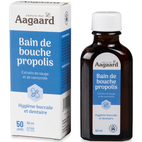 Aagaard Bain de Bouche a la Propolis 50ml Aagaard