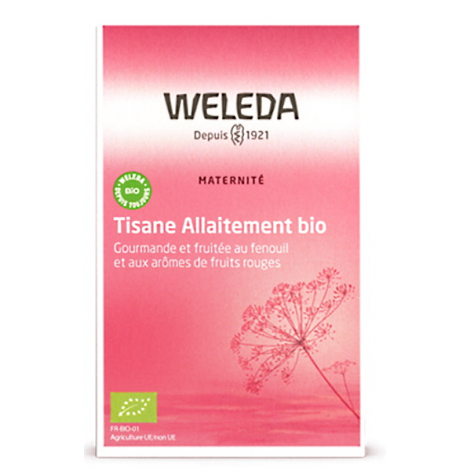 Weleda Tisane allaitement Fruits rouges Weleda