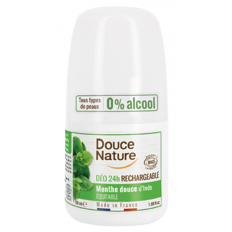 Douce Nature Déodorant à billes peaux normales 50ml Douce Nature