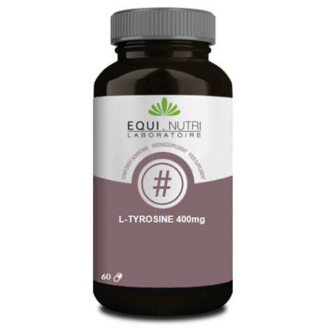 Equi - Nutri L Tyrosine 400  60 gélules végétales Equi - Nutri