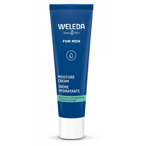 Weleda Crème hydratante homme Guimauve, Sésame et Jojoba 30ml Onaturel