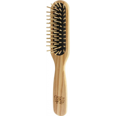Tek Brosse rectangulaire en Frêne naturel Tek
