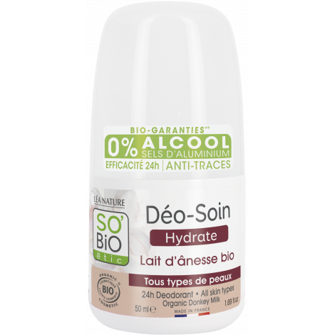 So Bio étic Déodorant Douceur Lait d'ânesse 50ml So'Bio étic
