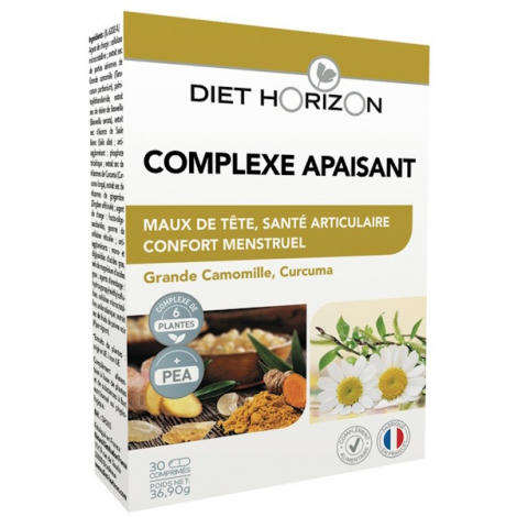 Diet Horizon Complexe Apaisant 30 comprimés Diet Horizon