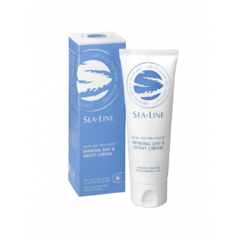 Sealine Crème hydratante minérale au sel de la mer Morte 75ml Sealine