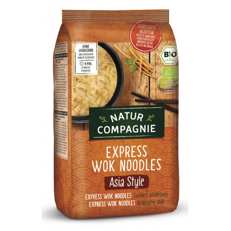 Natur Compagnie Nouilles Asiatiques Wok 250g Natur Compagnie