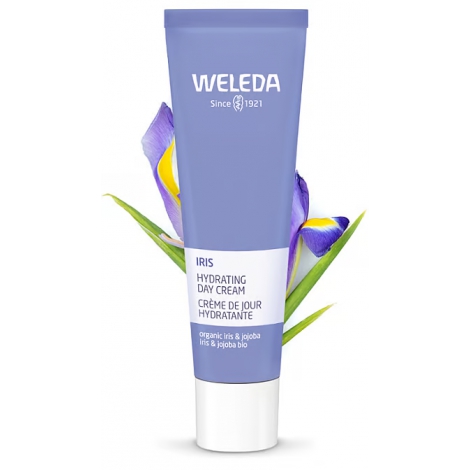 Weleda Crème de jour hydratante réconfortante à l'Iris 30ml
