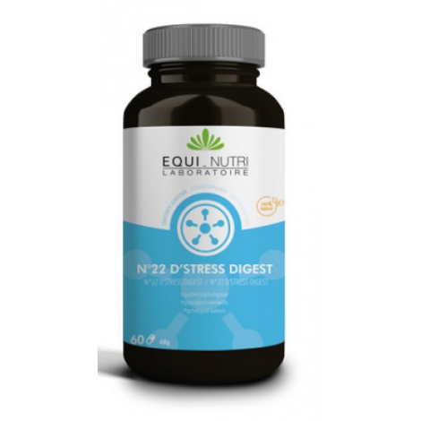 Equi - Nutri D Stress Digest No 22  60 gélules spasmes digestifs Onaturel