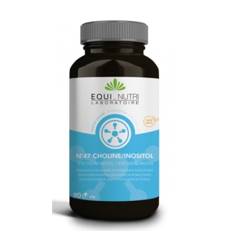 Equi - Nutri Choline Inositol 90 gélules végétales Equi - Nutri