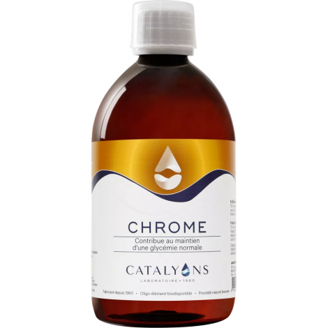 Oligo élément CHROME Catalyons 500 ml Catalyons