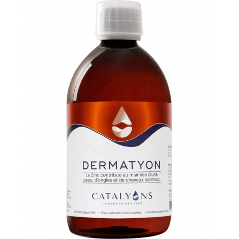 DERMATYON Oligo éléments Catalyons 500 ml Catalyons