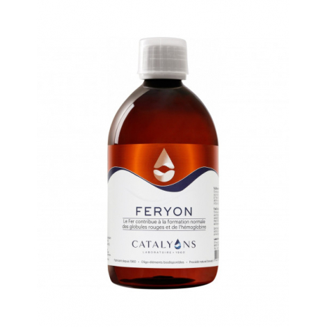 FERYON Oligo elements Catalyons 500 ml onaturel fer cuivre molybdène