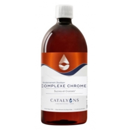 Catalyons Complexe Chrome Anciennement Glucidyon 1 litre Catalyons