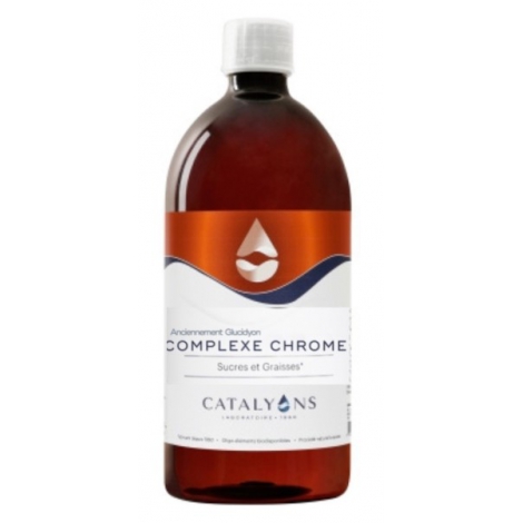 Catalyons Complexe Chrome Anciennement Glucidyon 1 litre Catalyons